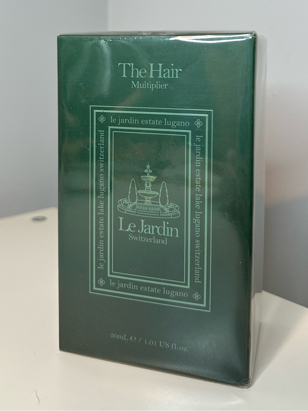 NIB Le Jardin Switzerland The Hair Multiplier Hair Growth Serum 30mL $218 MSRP